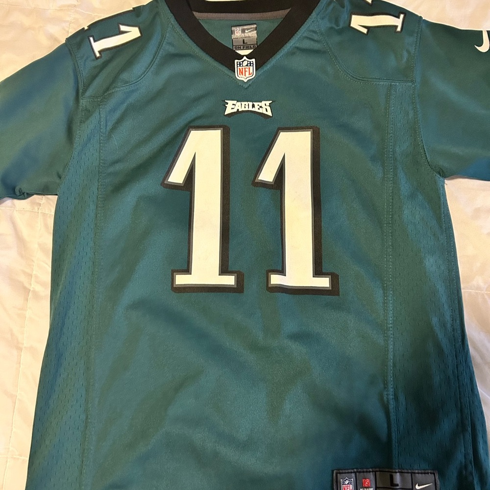 Philadelphia Eagles #11 Carson Wentz Jersey